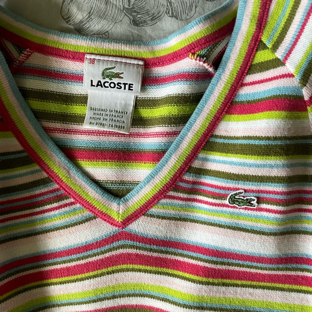 Lacoste Sweater - Picture 2 of 3